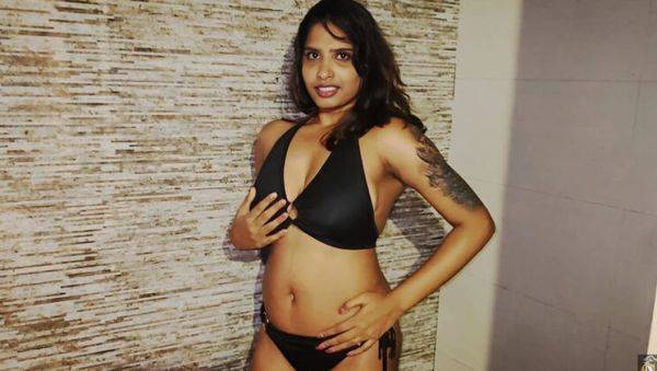 Indian Desi Bhabhi Tejashwini Rough Hardcore Fucking with Staff in Bathroom - Blowjob & BDSM Action - porntry.com - India on poweredporn.com