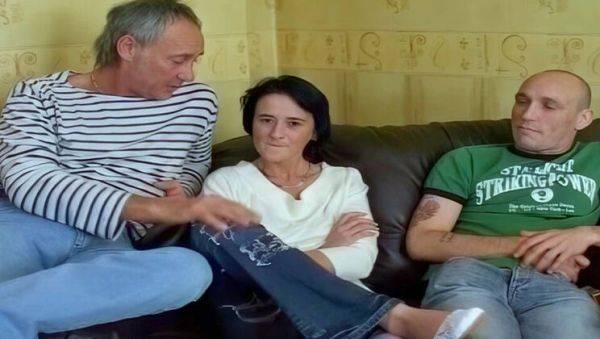 Petite Housewife Makeover for Threesome with Ben Dover - Amateur MILF Blowjob & Fingering - porntry.com - Britain on poweredporn.com