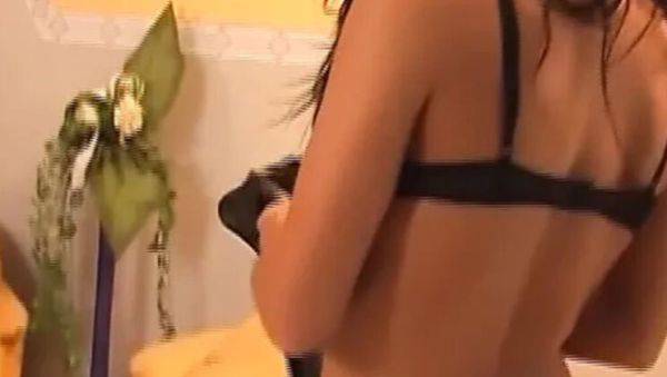 Busty German Amateur Gets Deep Anal Drilling in Hardcore Retro Sex - porntry.com - Germany on poweredporn.com