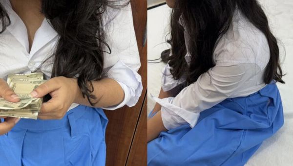 WildDesipair School Girl Caught Stealing Money - What Happened to Her Phone? Teen Indian Student Rough Sex in Hindi - xxxfiles.com - India - Indonesia on poweredporn.com
