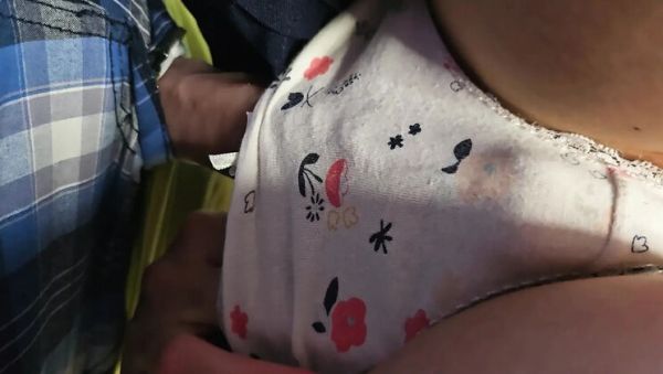 Jessy Gets Groped by Stranger on Subway - Cock in Panties Creampie - porntry.com - Japan on poweredporn.com