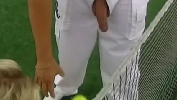 Vivian Schmitt gets her asshole rammed by her tennis coach outdoors - porntry.com - Germany on poweredporn.com