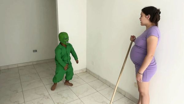 Horny Monster Fucks Pregnant Latina Hard - Anal & Blowjob with Julianaburning - porntry.com - Spain - India on poweredporn.com