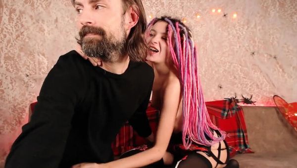 Diana Verhiniz Gets Multiple Orgasms from Halloween Fisting & Creampie - Full Video! - porntry.com - Britain on poweredporn.com