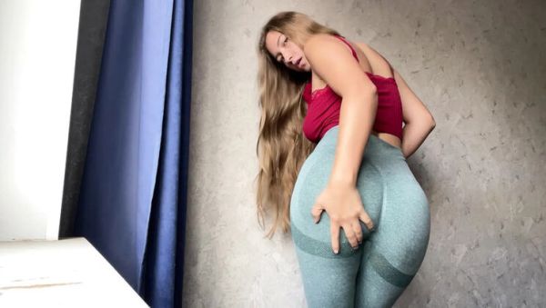 Stacy_via Hot European Blonde Solo Masturbation with Giant Cock and Pink Asshole Closeup - veryfreeporn.com - Britain on poweredporn.com