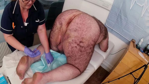 Part 1: Kinky Nurse Matron Satana Gives Painful Medical Exam & Anal Fucking in HD Clinic - porntry.com - Britain on poweredporn.com