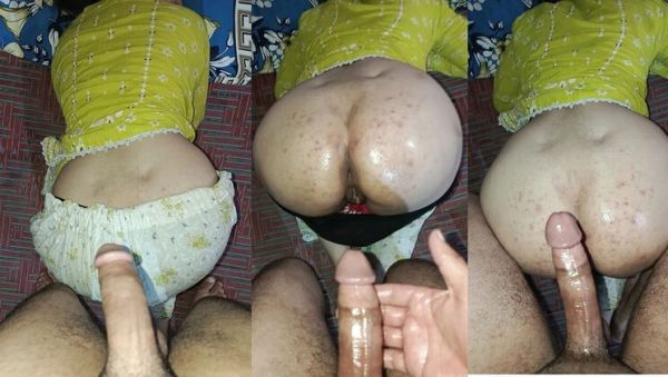 Desiwife Hot Anal Fuck with My Big Cock in Oily Ass Doggy Style - porntry.com - Britain on poweredporn.com