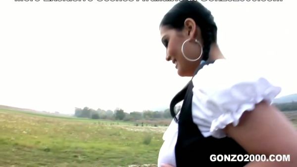 Jasmine Black And Freddy Dalton - Busty Peasant Girl Busts My Nuts At - hotmovs.com on poweredporn.com