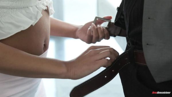 Stepdad's BBC Hard Fuck with Teen Stepdaughter Maya Farrell - xxxfiles.com - Britain on poweredporn.com