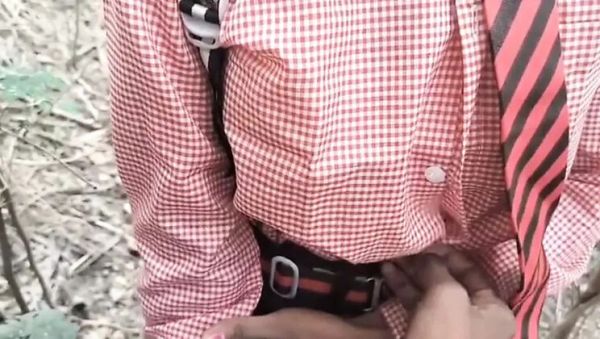 Indian Desi School Girl Hot Jungle Sex MMS Viral Video - Hotsihvani63 Fucking Hardcore - veryfreeporn.com - India on poweredporn.com