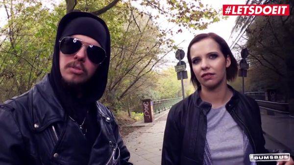 Big Ass Amateur Hot Teen 18+ Picked Up To Suck Cock - Conny Dachs - upornia.com on poweredporn.com