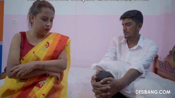 I Know What My Wife Needs! Desi Jaan Fucked By Hubby At - Desi Bang - desi-porntube.com - India on poweredporn.com