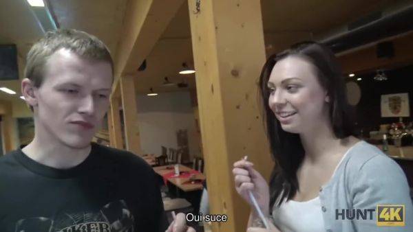 Otro Cornudo Observa Como Su Gf With Ornella Morgen And Ornella Morgan - upornia.com on poweredporn.com