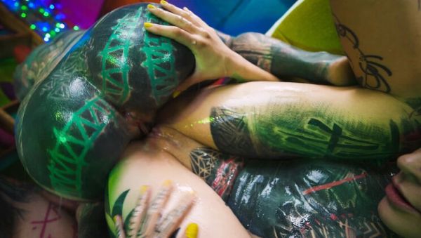 Punk Girl Rough Anal Creampie - Tattooed Sluts Fucking Hard - veryfreeporn.com - Britain on poweredporn.com