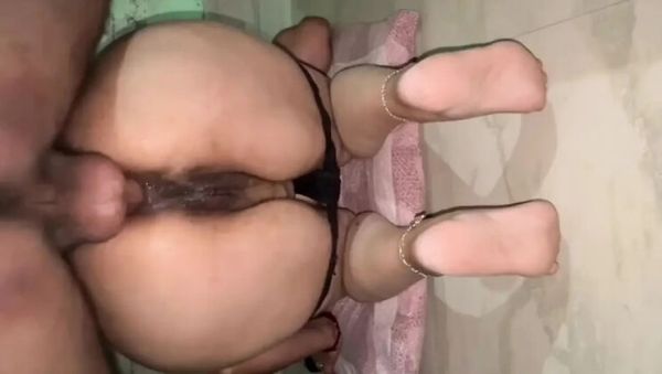 Desi Wife Black Panty Hindi Moaning Anal Doggystyle Hardcore Fuck - veryfreeporn.com - India on poweredporn.com