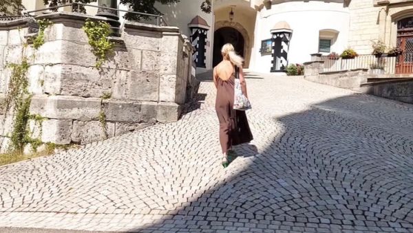 Blonde MILF Selena Enjoys Homemade Sex After Walk - Blowjob & Creampie - xxxfiles.com on poweredporn.com