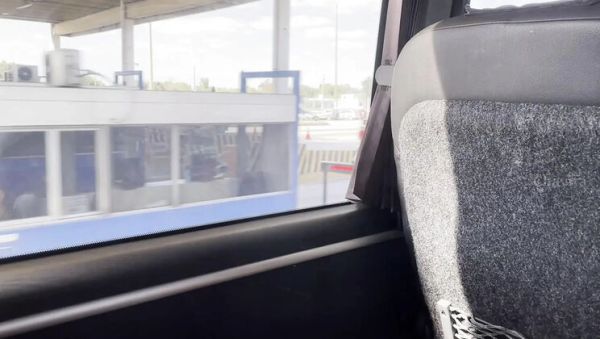 Fefo23x6 Sucks Hard on Bus - Latina Babe with Big Natural Tits Swallows Cum - xxxfiles.com - Spain on poweredporn.com