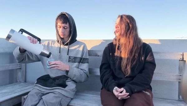 Neighbors Watch Me Suck Cock Outdoor - Latina Teen Blowjob & Creampie - xxxfiles.com - Spain - Argentina on poweredporn.com