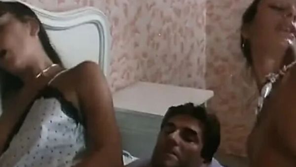 Hot Anal Sex in the Rain - Vintage Porn Movie with Marina Lotar, Roberto Malone, Jean-Pierre Armand, Laura Valerie - veryfreeporn.com - Italy on poweredporn.com