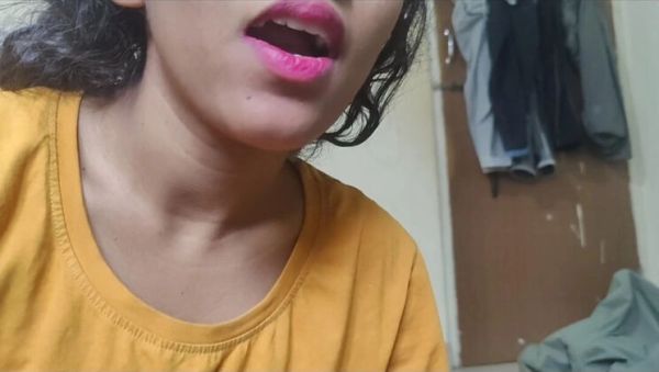 Pink Lips Telugu Teen Sister Brutal Face Fuck Cum in Mouth - veryfreeporn.com - India on poweredporn.com