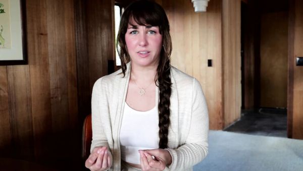 Stepmom Princess Leia Gives Loving Blowjob and Swallows Cum in POV 4K - veryfreeporn.com - Britain - Usa on poweredporn.com