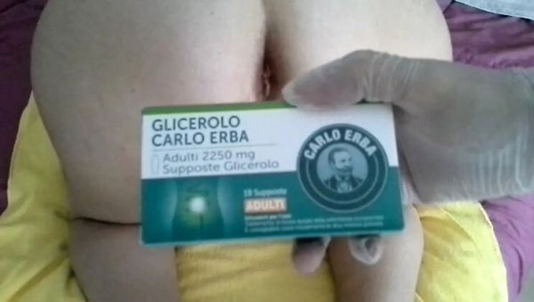 Milforpleasure Italian MILF Hard Spanking & Anal Punishment with Suppositories - veryfreeporn.com - Italy on poweredporn.com