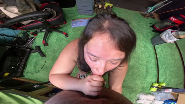 Green Eyed In Teen 18+ Asian Gets A Huge Mouthful Of Cum From Stepbrother - desi-porntube.com on poweredporn.com