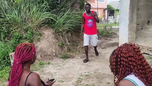 Big Booty Amateur Fucked Doggy Style By BBC In Abandoned Building - veryfreeporn.com on poweredporn.com