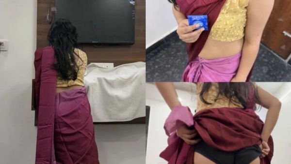 Husband Fucks Maid Hard After Wife Goes to Office - wildDesipair Indian Desi Sex - veryfreeporn.com - India on poweredporn.com