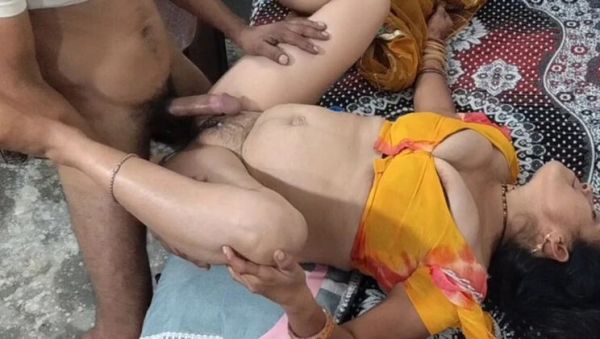 Desi Bhabhi Gets Ridden Hard by Horny Girl in Steamy POV Sex - veryfreeporn.com - India on poweredporn.com