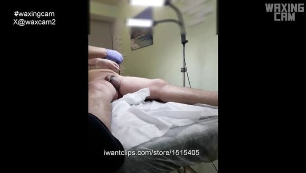 Waxing Male Nurse Handjob & Huge Cumshot - CFNM Cam Show - veryfreeporn.com on poweredporn.com