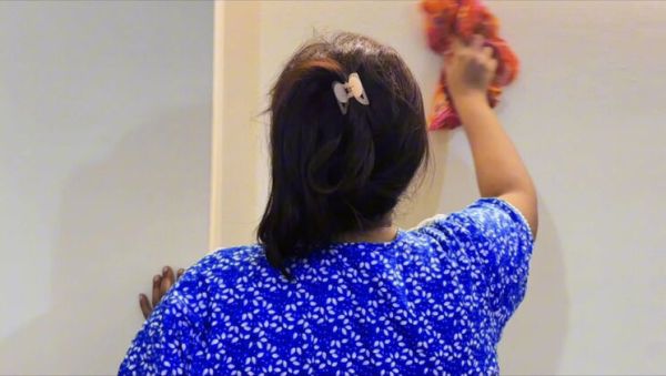 Indian Stepmom Big Ass Naked Caught By Stepson While Cleaning His Room Stuck Under Bed - xxxfiles.com - India on poweredporn.com