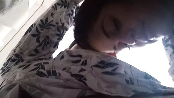 Desi Bhabhi Cheating On Husband - Bathroom Blowjob & Creampie With Big Cock - porntry.com - India - Colombia on poweredporn.com