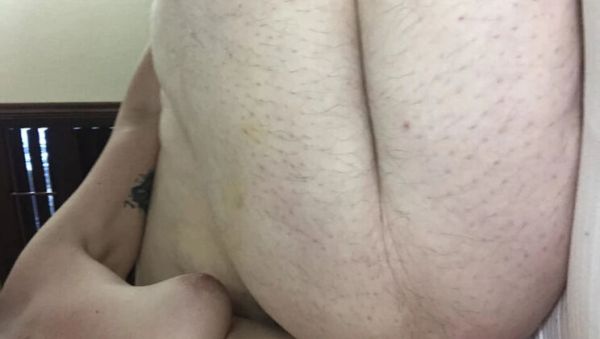 MistressWriggler Fulfills Fantasies with Korben Dean's Big Belly - Petite British MILF Masturbates on Chubby Man - xxxfiles.com - Britain - Usa on poweredporn.com