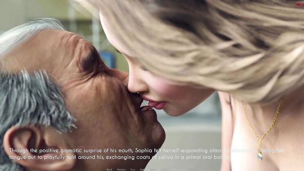 Sophia French Kisses Mr Gibbs Reward Step Mom Wife Bengali 3D Sex Animation - veryfreeporn.com - France on poweredporn.com