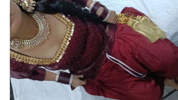 Desi Punjabi Bhabhi Vamika Gets Fucked Hard by Hubby in Missionary - veryfreeporn.com - India on poweredporn.com
