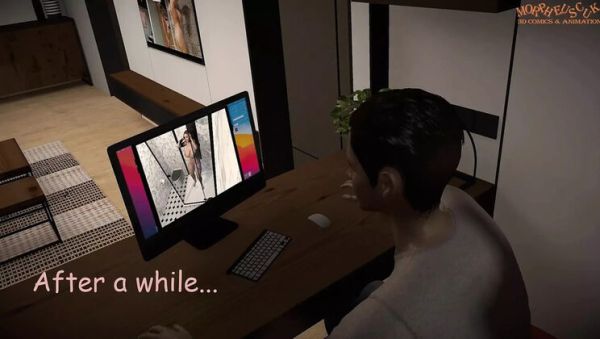 Hot Animated Stepmom Surprise in Shower - 3D Mom Banging Step Son - porntry.com on poweredporn.com