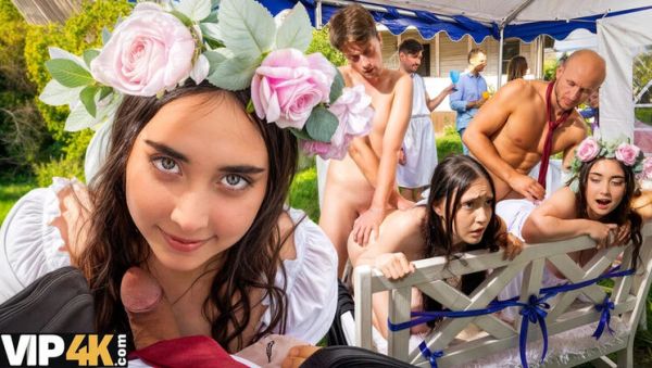 Hot Brunette Bride Sofia Lee Public Anal Sex Outdoor Wedding Group Fuck HD 1080p - veryfreeporn.com on poweredporn.com