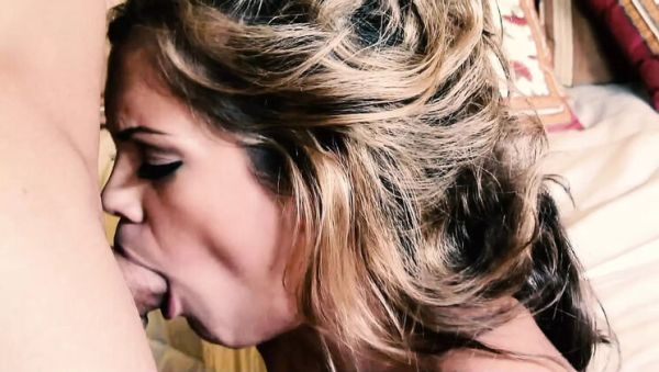 Katie Cummings Hot MILF Anal Fucking Doggy Style Blowjob - porntry.com - Britain on poweredporn.com