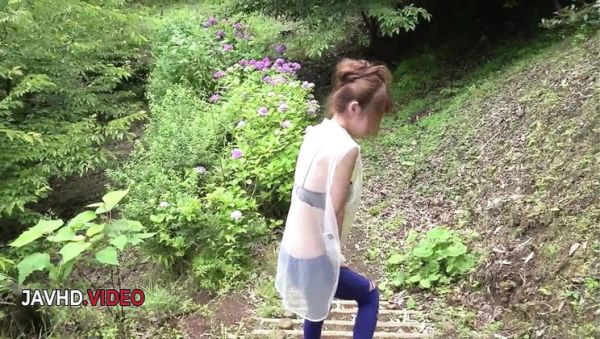 Mikuru Shiina Hot Asian Blowjob Outdoor Fun Uncensored JAV - veryfreeporn.com - Japan on poweredporn.com