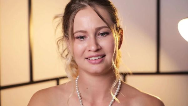 Stella Cardo - Blonde Russian Beauty Moans Loud While Solo Masturbating - veryfreeporn.com - Russia - Britain on poweredporn.com