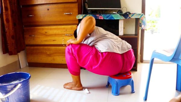 Desi Stepsister Hardcore Bathroom Fuck - Big Ass Slapping Sounds Heard By Everyone - porntry.com - Ukraine - India on poweredporn.com