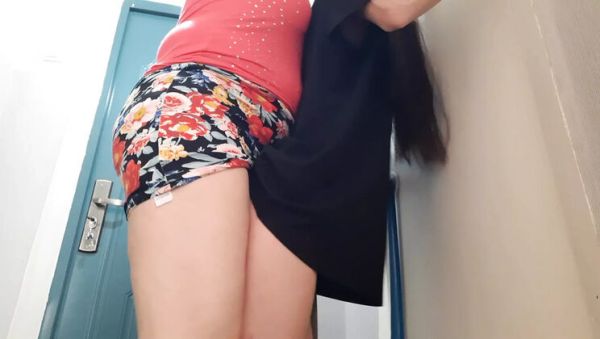 My MILF Girlfriend Pins Me Hard Against Wall and Fucks Me Rough - veryfreeporn.com on poweredporn.com