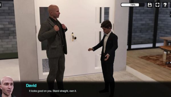 Big Natural Tits MILF in True Bond Part 8 Gameplay - Next Episode at 50 Likes - xxxfiles.com - North Korea - India on poweredporn.com