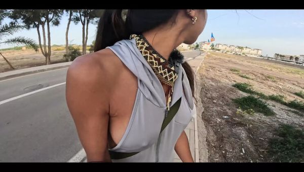 DaringKiara Asian Teen Outdoor Blowjob Adventure - veryfreeporn.com - Britain on poweredporn.com