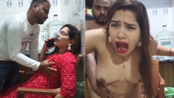 Sona Bhabhi Odia Village Girl Tight Pussy Fucking in Kitchen - Big Natural Tits Blowjob & Cumshot - porntry.com - India on poweredporn.com