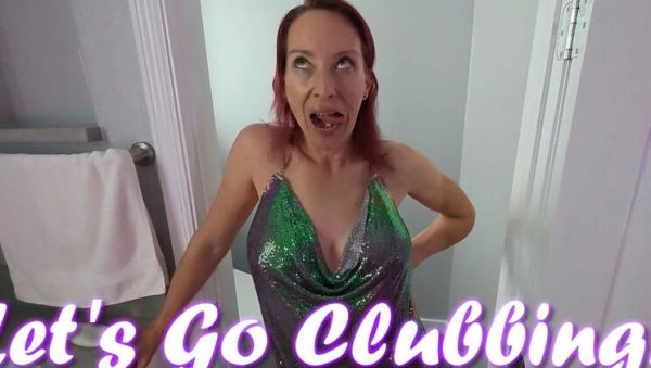 MILF Stella Takes Risky Bareback Fuck in Club Bathroom - Big Dick Creampie - porntry.com - Britain - Usa on poweredporn.com