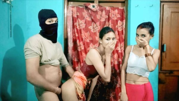 Indian Roommate Hard Fuck With Hindi Audio - Hot Monika & Horny Archana Full XXX Video - porntry.com - Russia - India on poweredporn.com