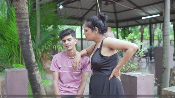 Desi Aunty Hot Sex With Nephew Big Cock Indian Teen Doggy Style - xxxfiles.com - India on poweredporn.com