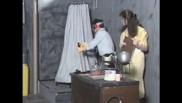 Rick's Lustful Team Blowjob: Vintage Babes in Stockings - porntry.com - Britain on poweredporn.com